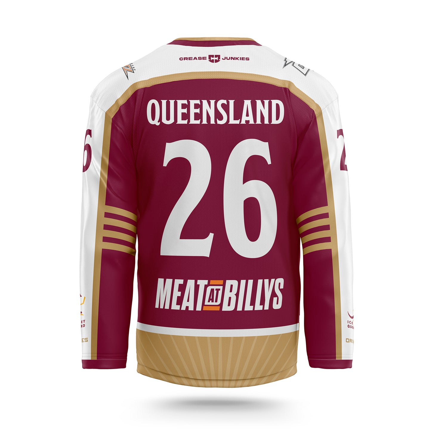 Queensland U20 Replica Jersey 2026